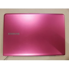 Крышка матрицы в сборе для Samsung NP535U3C розовая, Б/У